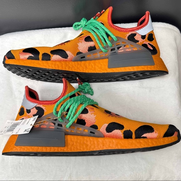Adidas Pharrell x NMD Human Race ‘Animal Print’ - Size 12 - Picture 4 of 10